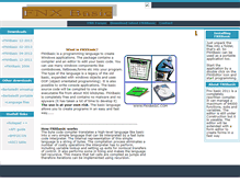 Tablet Screenshot of fnxbasic.com